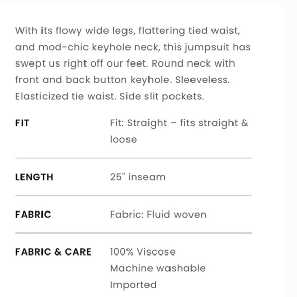 LOFT Keyhole jumpsuit - Picture 4 of 10